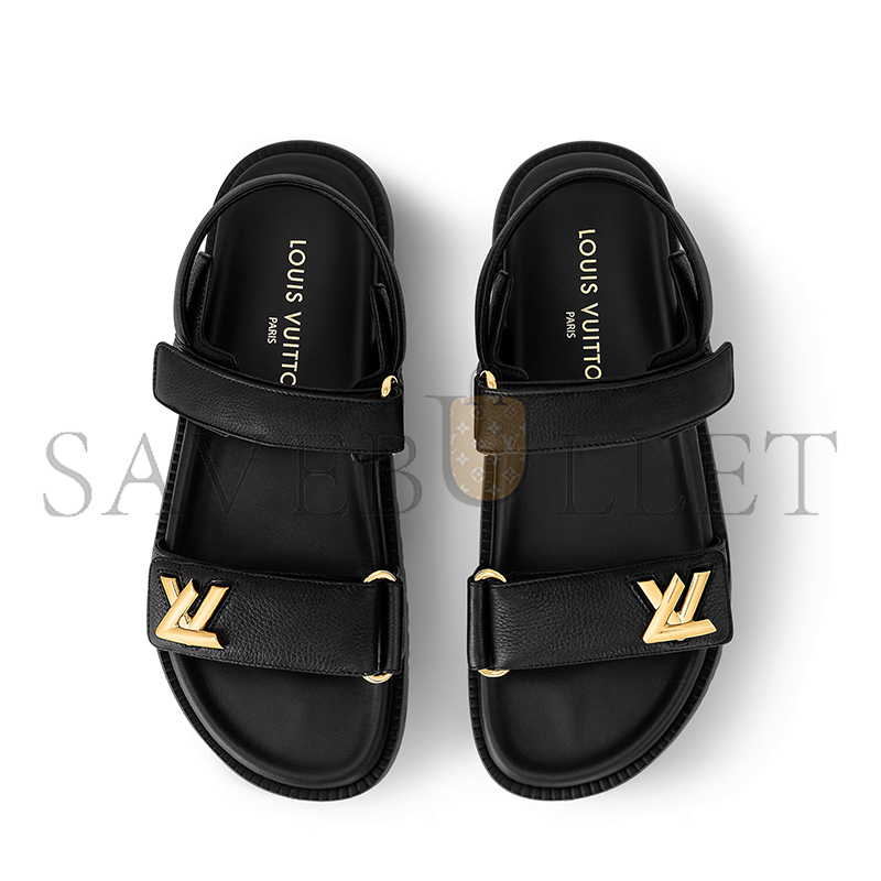LOUIS VUITTON LV SUNSET FLAT COMFORT SANDAL 1ACG13